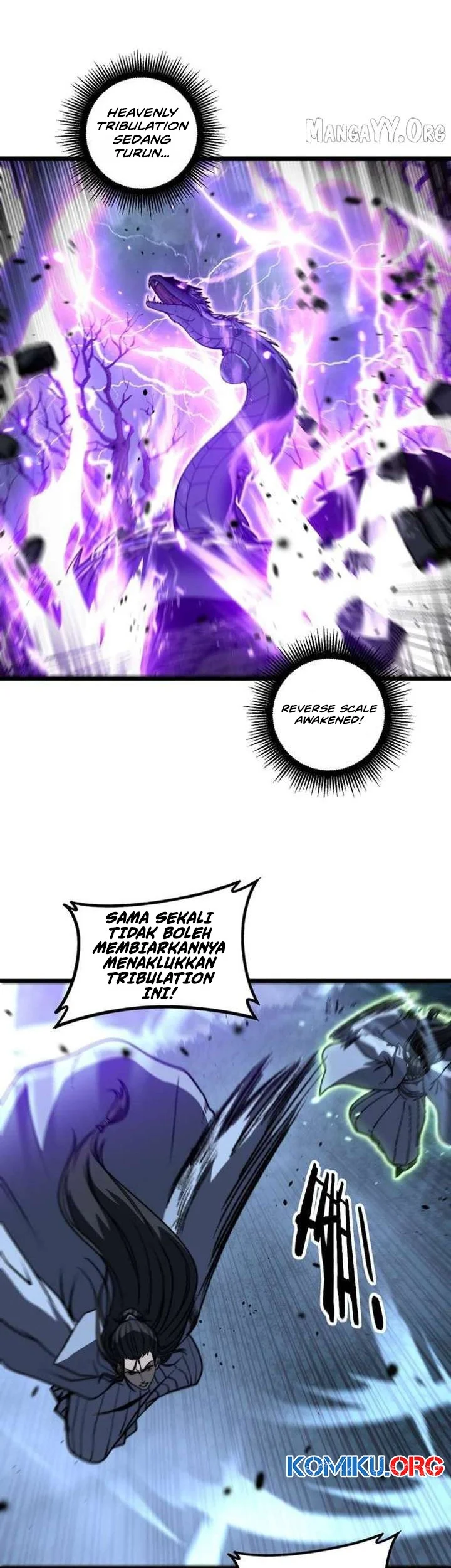 Snake Immortal: The Tale of a Snake’s Cultivation to Immortality Chapter 66 Fix Gambar 11